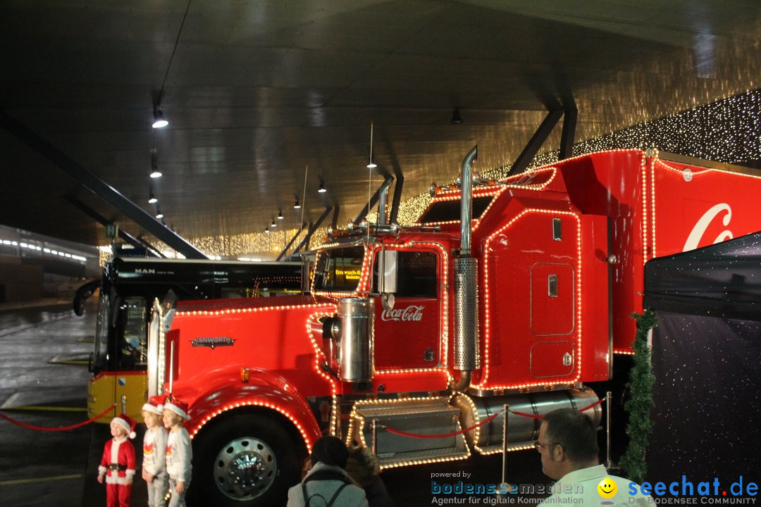 XMAS Coca-Cola Weihnachtstruck: Zuerich, 16.12.2018