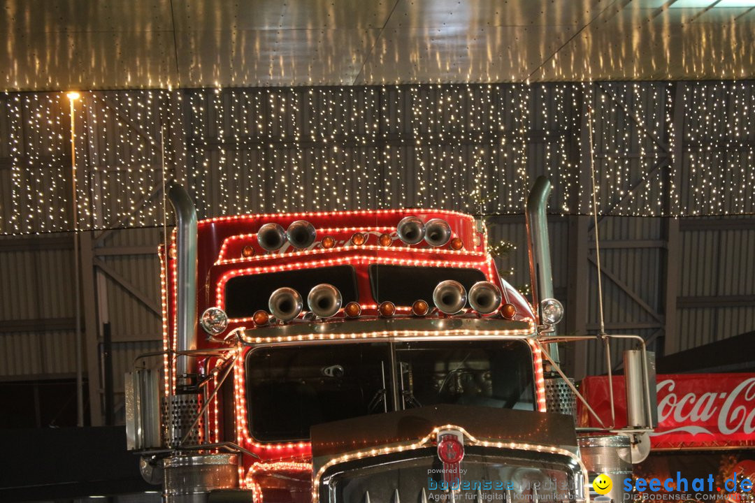 XMAS Coca-Cola Weihnachtstruck: Zuerich, 16.12.2018