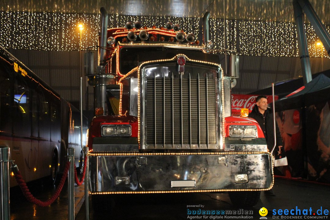 XMAS Coca-Cola Weihnachtstruck: Zuerich, 16.12.2018