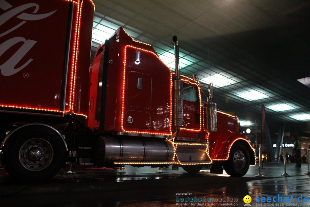 XMAS Coca-Cola Weihnachtstruck: Zuerich, 16.12.2018