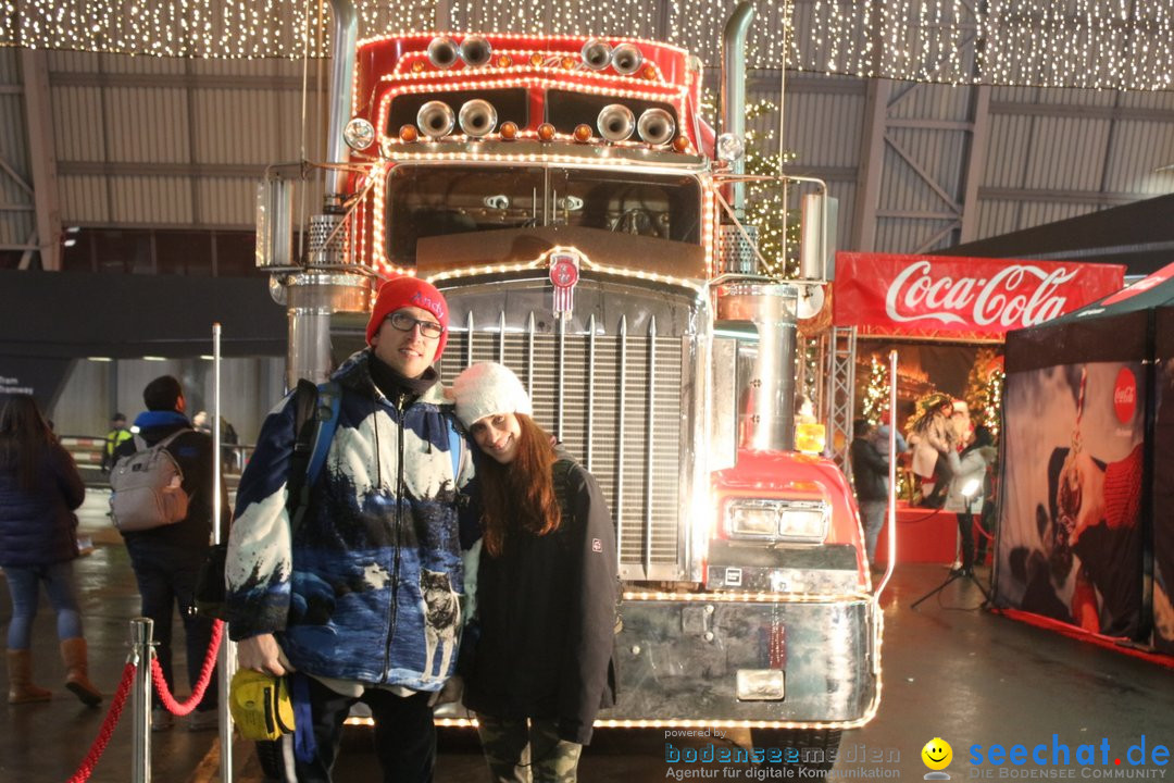 XMAS Coca-Cola Weihnachtstruck: Zuerich, 16.12.2018