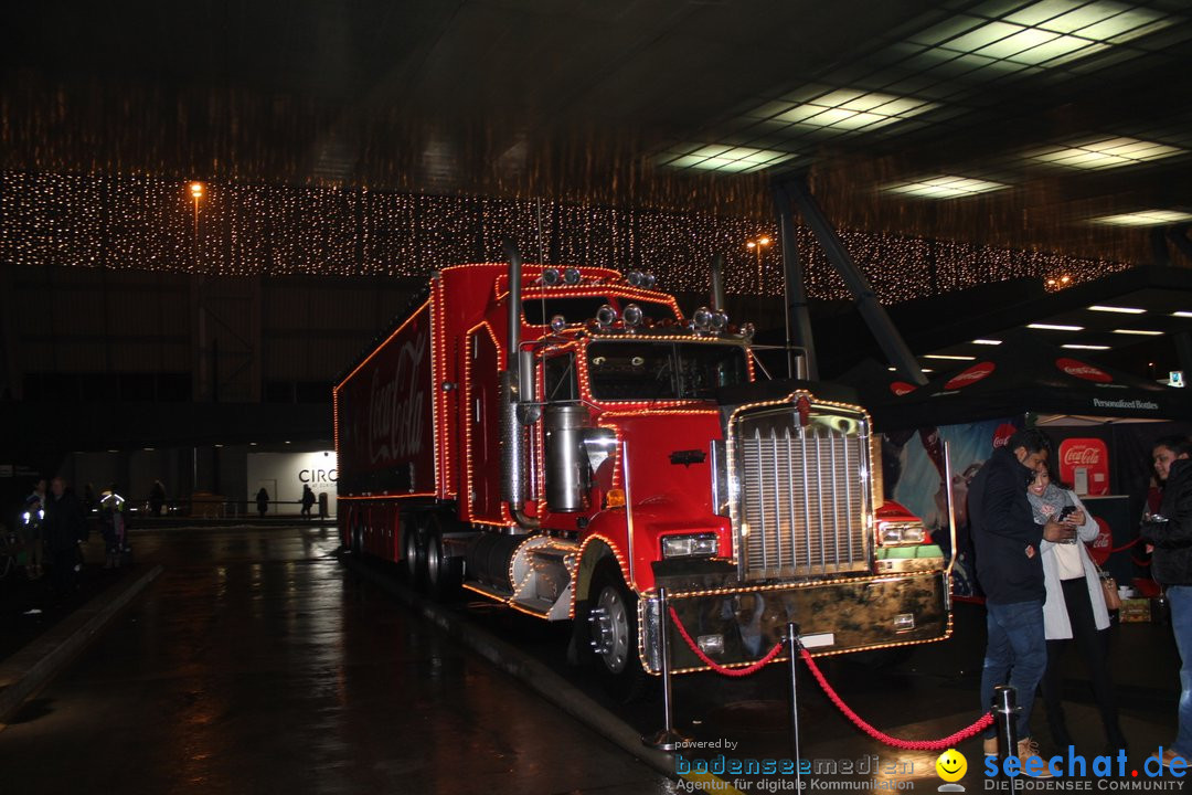 XMAS Coca-Cola Weihnachtstruck: Zuerich, 16.12.2018