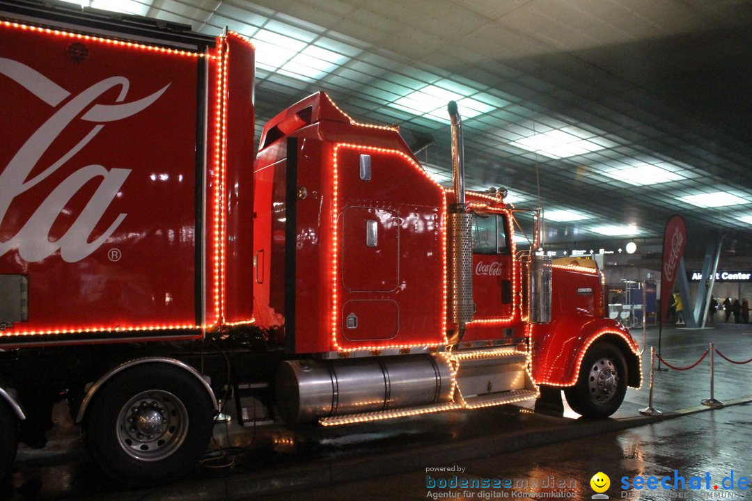 XMAS Coca-Cola Weihnachtstruck: Zuerich, 16.12.2018