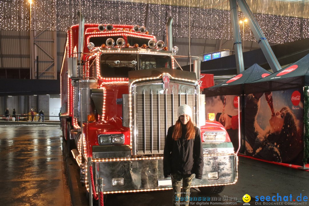 XMAS Coca-Cola Weihnachtstruck: Zuerich, 16.12.2018