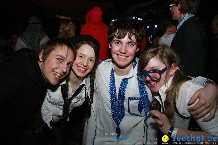 Rosenmontagsball mit JiggerSkin: Wetzisreute, 15.02.2010