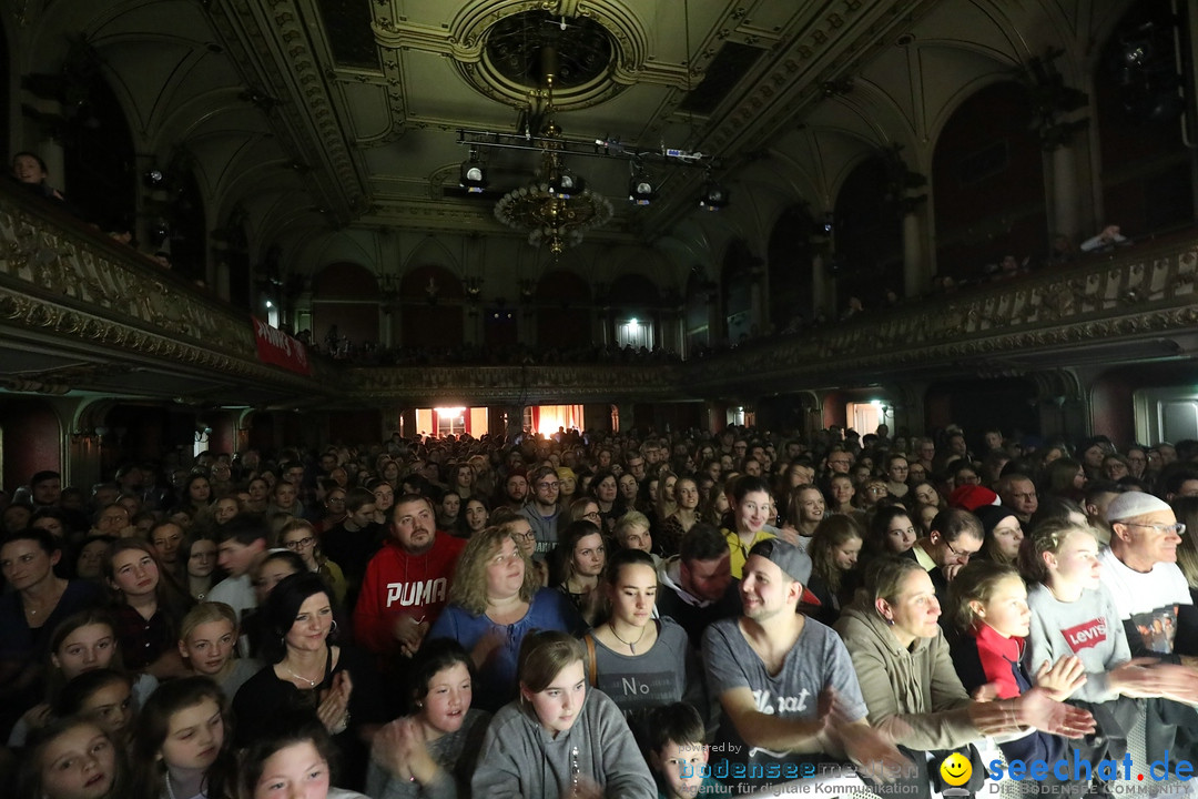 LOTTE - Heimatkonzert im Konzerthaus: Ravensburg, 21.12.2018