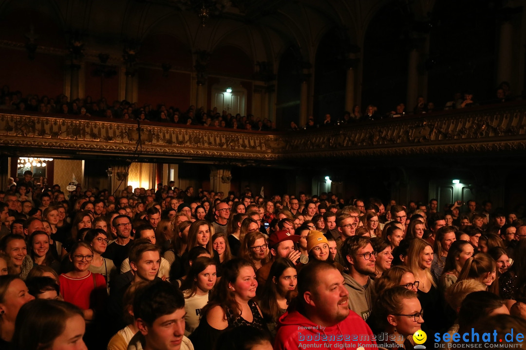 LOTTE - Heimatkonzert im Konzerthaus: Ravensburg, 21.12.2018