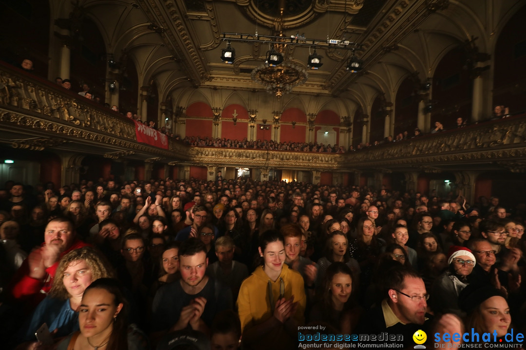 LOTTE - Heimatkonzert im Konzerthaus: Ravensburg, 21.12.2018