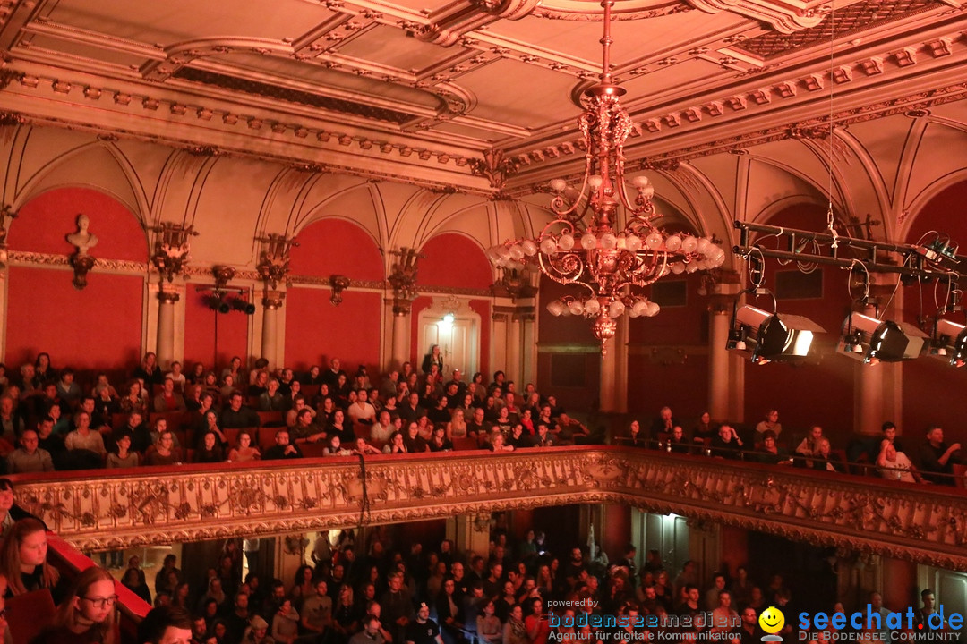 LOTTE - Heimatkonzert im Konzerthaus: Ravensburg, 21.12.2018