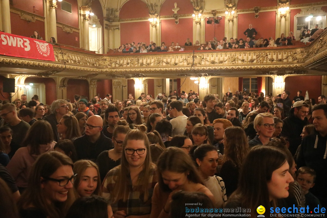 LOTTE - Heimatkonzert im Konzerthaus: Ravensburg, 21.12.2018