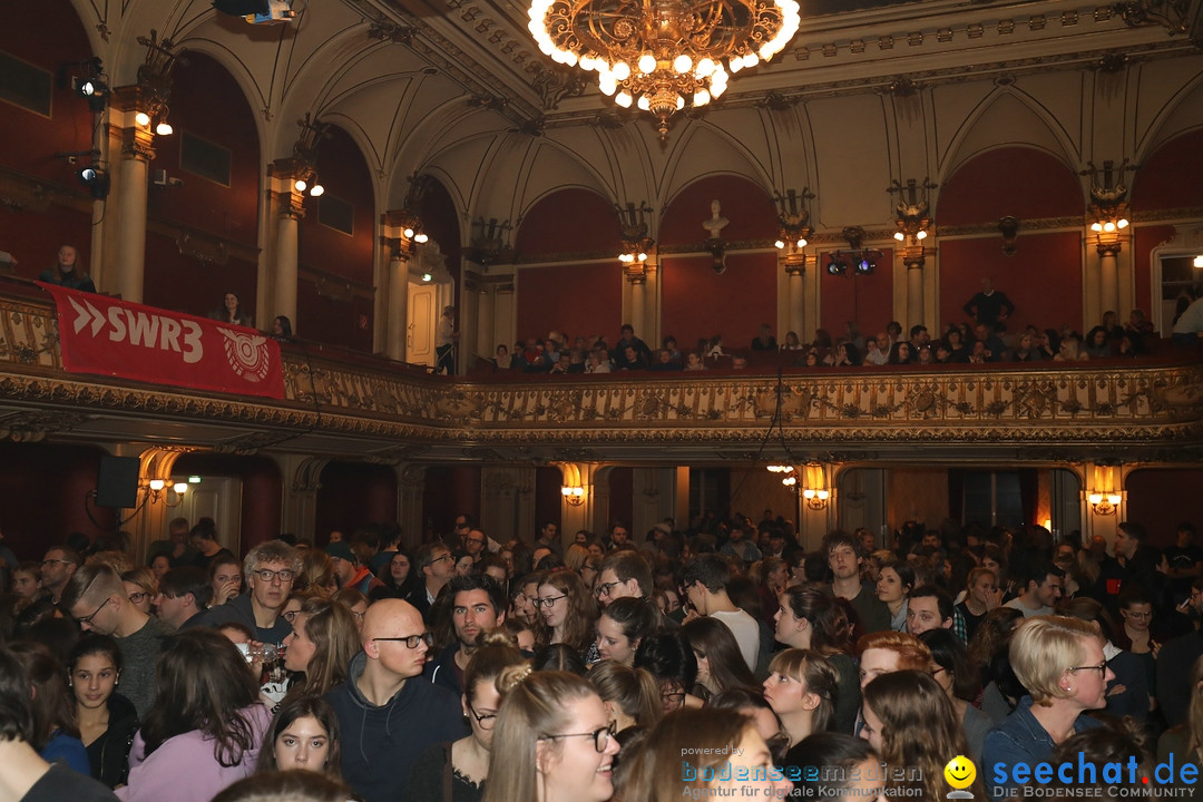 LOTTE - Heimatkonzert im Konzerthaus: Ravensburg, 21.12.2018