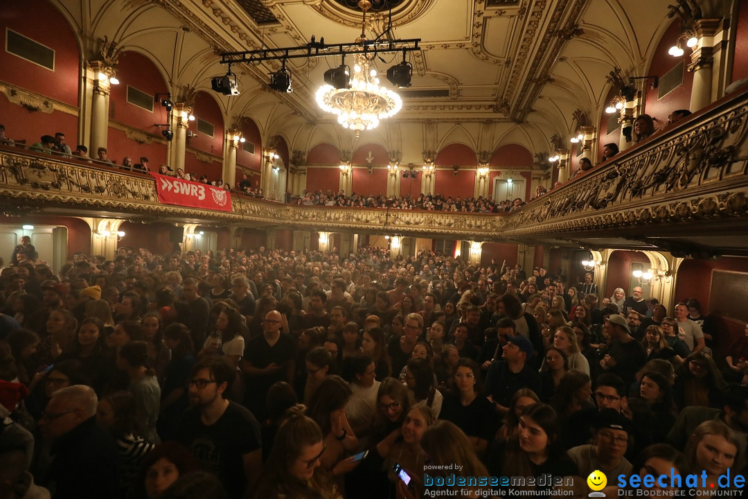 LOTTE - Heimatkonzert im Konzerthaus: Ravensburg, 21.12.2018