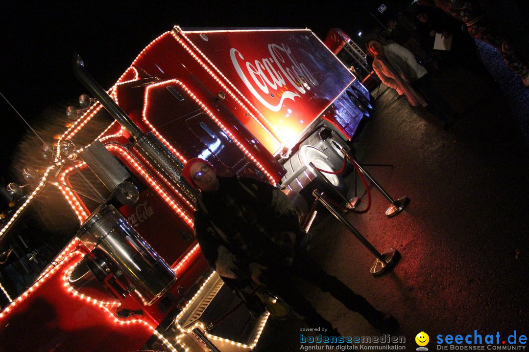 XMAS Coca-Cola Weihnachtstruck: St. Margrethen, 23.12.2018