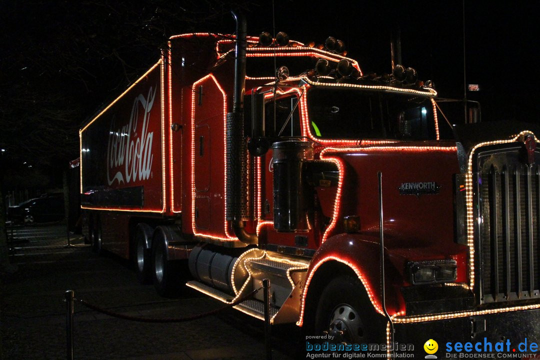 XMAS Coca-Cola Weihnachtstruck: St. Margrethen, 23.12.2018