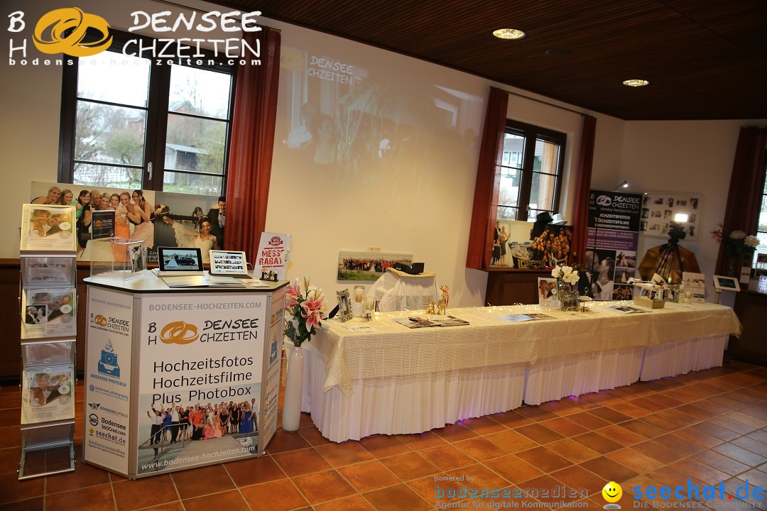 Hochzeitsmesse: Bodensee-Hochzeiten.com: Uhldingen, 06.01.2019