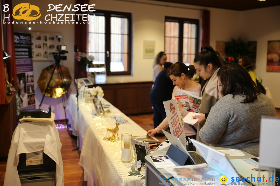 Hochzeitsmesse: Bodensee-Hochzeiten.com: Uhldingen, 06.01.2019