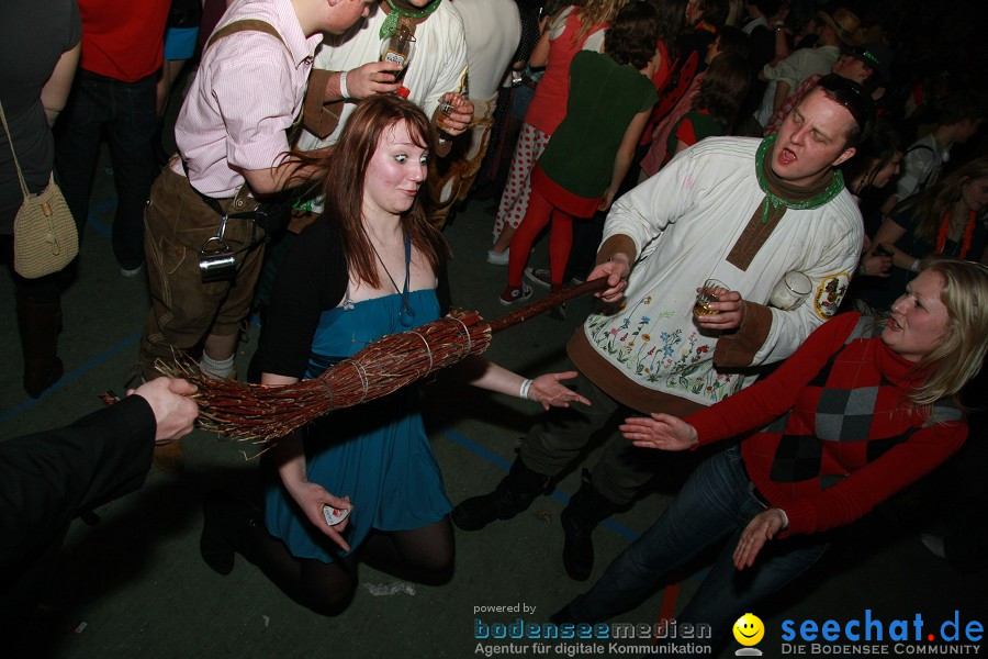 Rosenmontagsball mit JiggerSkin: Wetzisreute, 15.02.2010