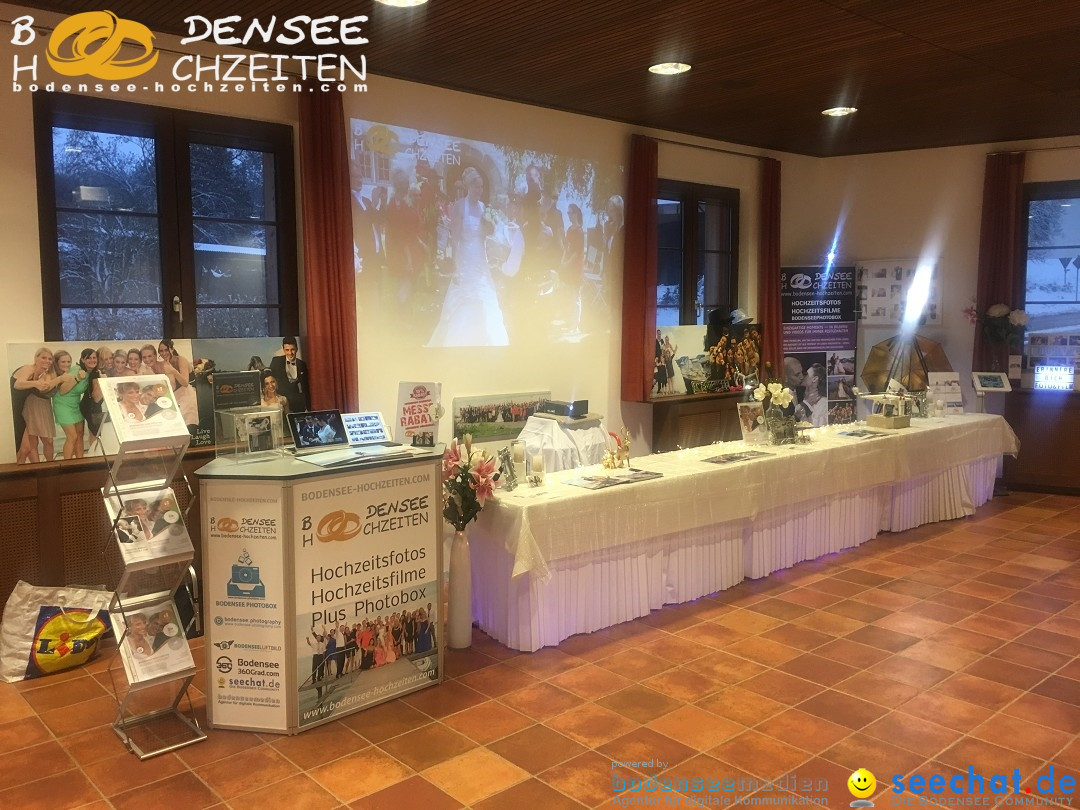 Hochzeitsmesse: Bodensee-Hochzeiten.com: Uhldingen, 06.01.2019