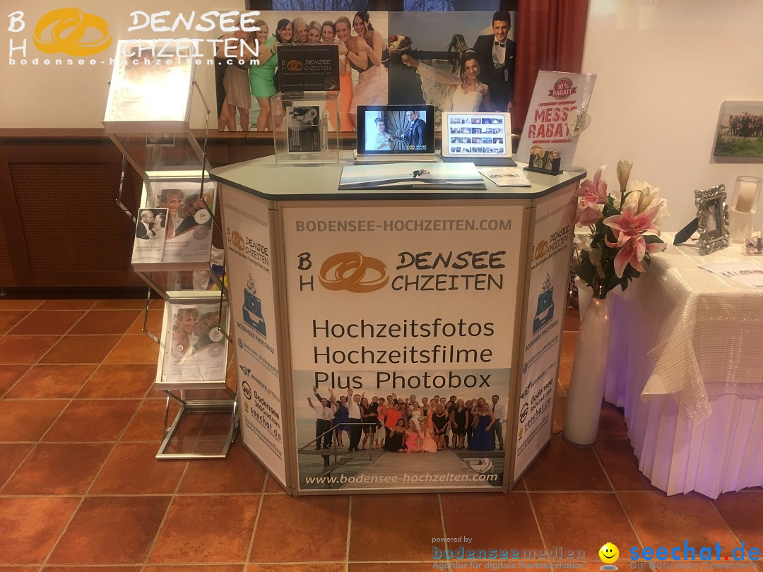 Hochzeitsmesse: Bodensee-Hochzeiten.com: Uhldingen, 06.01.2019