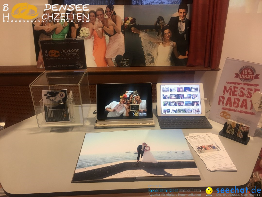 Hochzeitsmesse: Bodensee-Hochzeiten.com: Uhldingen, 06.01.2019