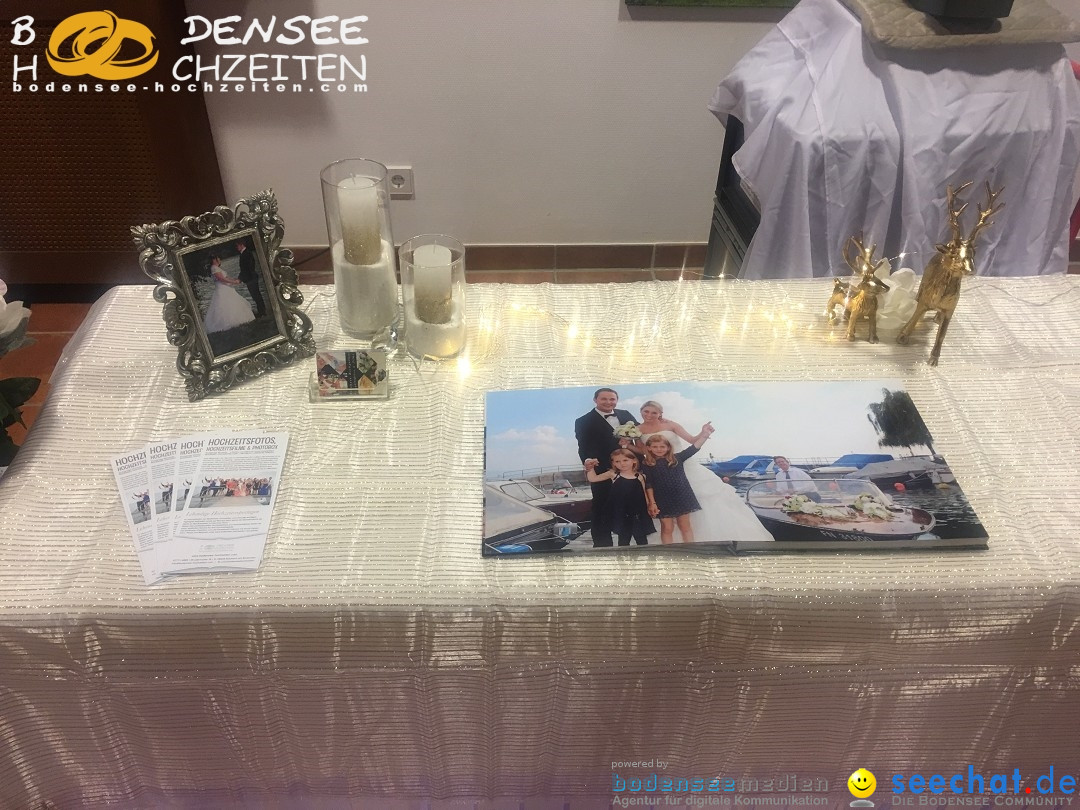 Hochzeitsmesse: Bodensee-Hochzeiten.com: Uhldingen, 06.01.2019