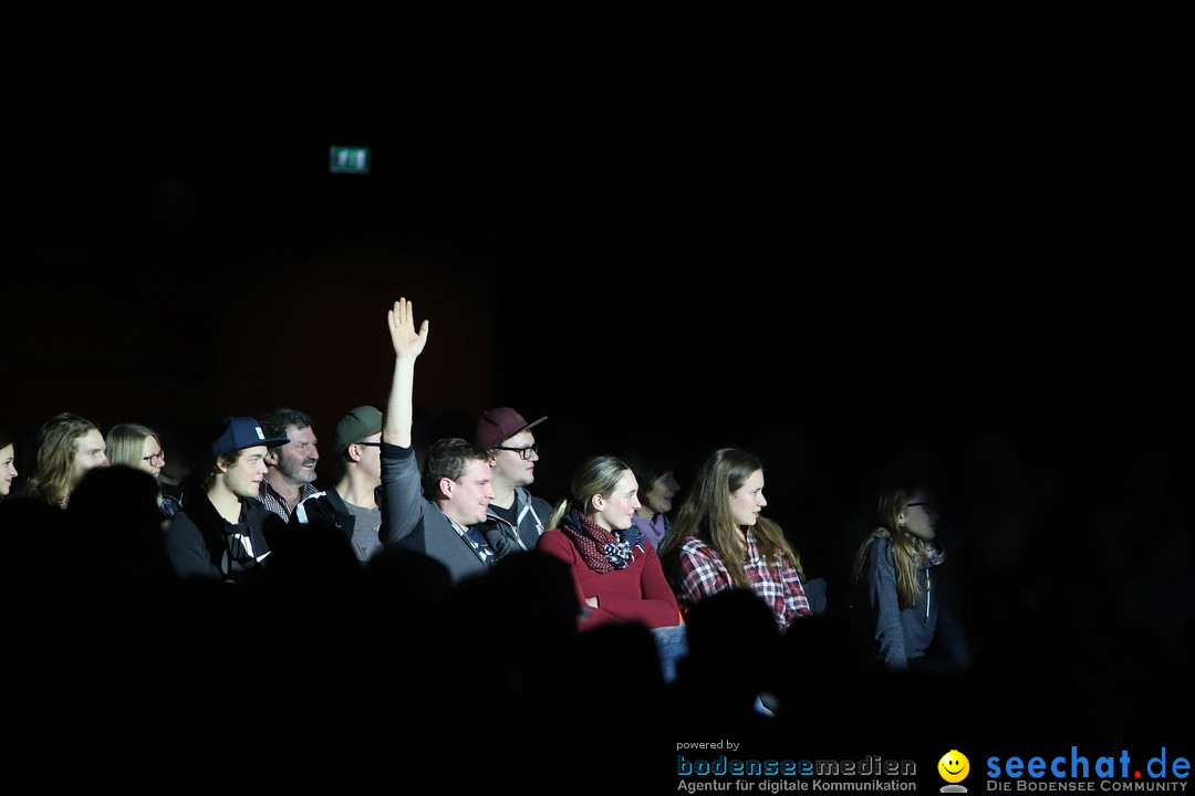 TurnGala Reflexion in der Oberschwabenhalle: Ravensburg, 07.01.2019