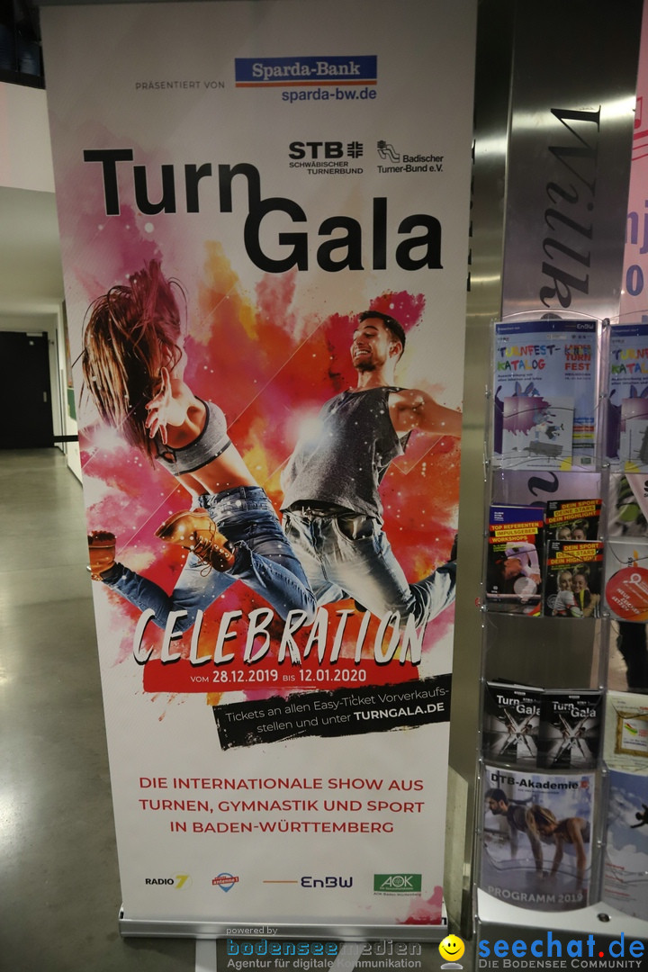 TurnGala Reflexion in der Oberschwabenhalle: Ravensburg, 07.01.2019