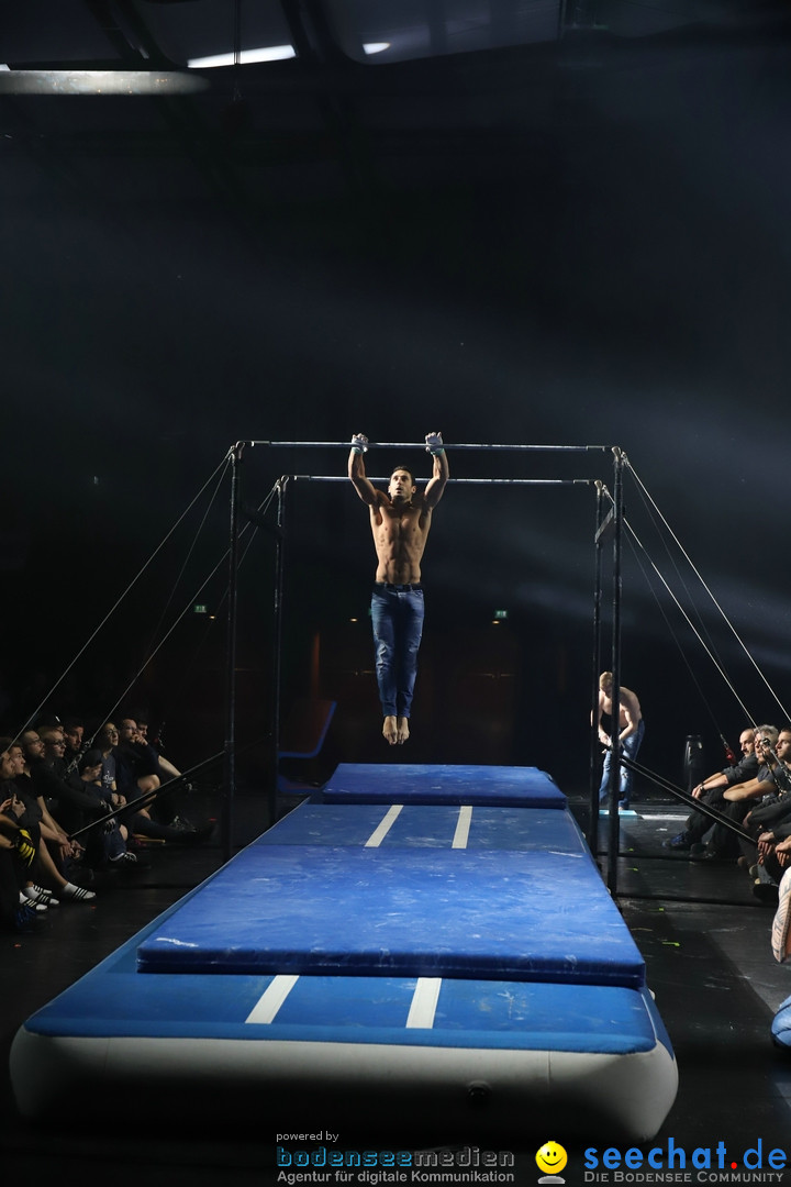 TurnGala Reflexion in der Oberschwabenhalle: Ravensburg, 07.01.2019