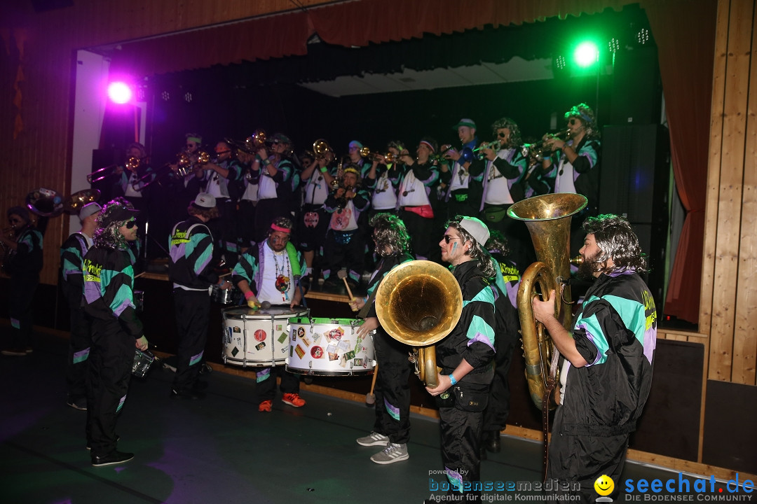 Hugeloh-Ball: Leimbach bei Markdorf am Bodensee, 12.01.2019