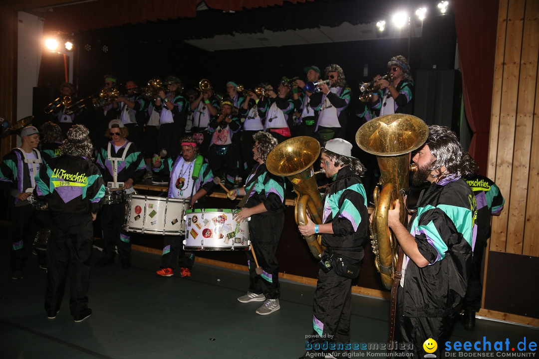 Hugeloh-Ball: Leimbach bei Markdorf am Bodensee, 12.01.2019