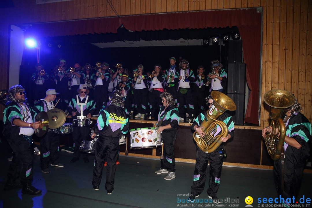 Hugeloh-Ball: Leimbach bei Markdorf am Bodensee, 12.01.2019