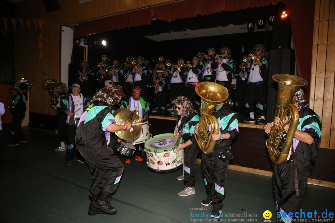 Hugeloh-Ball: Leimbach bei Markdorf am Bodensee, 12.01.2019