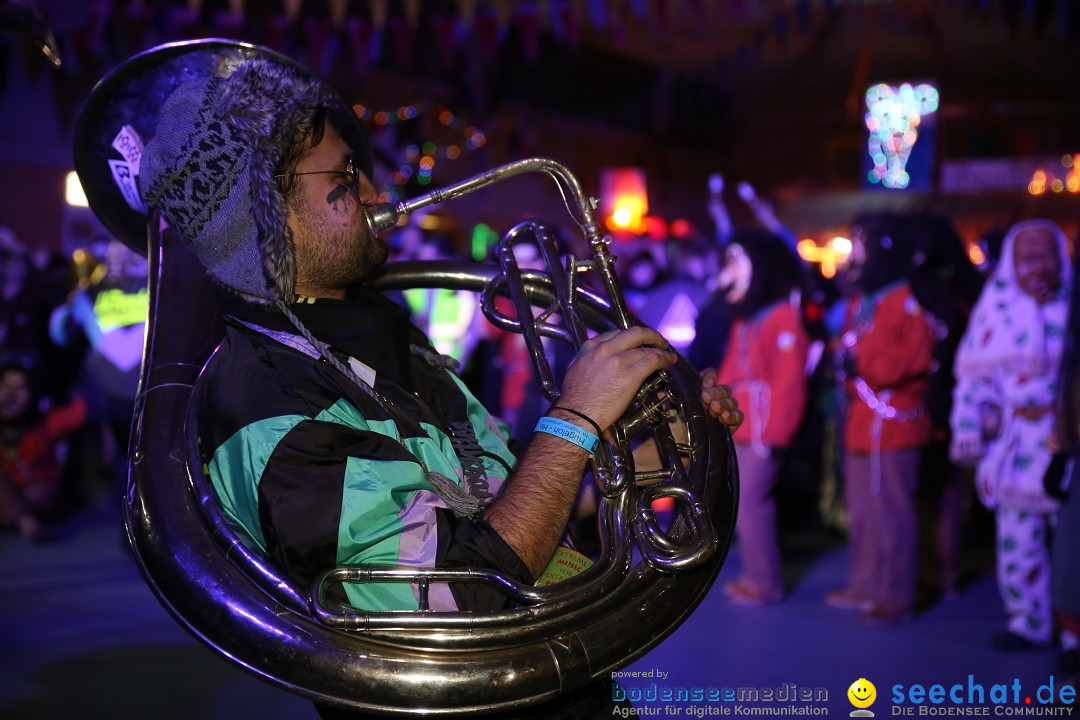 Hugeloh-Ball: Leimbach bei Markdorf am Bodensee, 12.01.2019