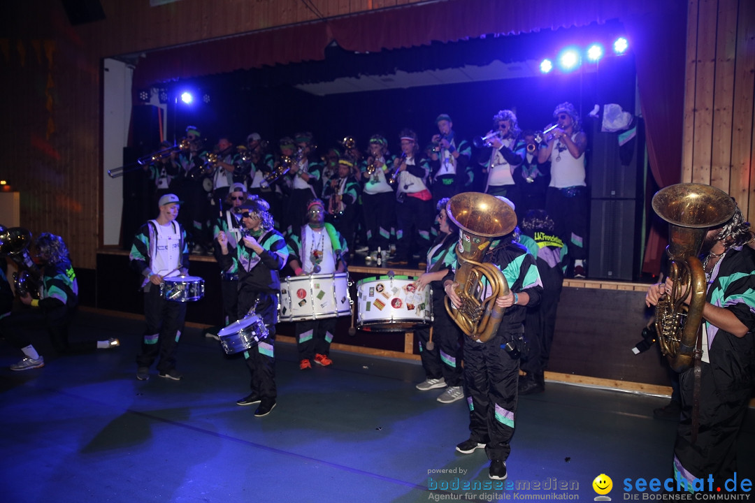 Hugeloh-Ball: Leimbach bei Markdorf am Bodensee, 12.01.2019