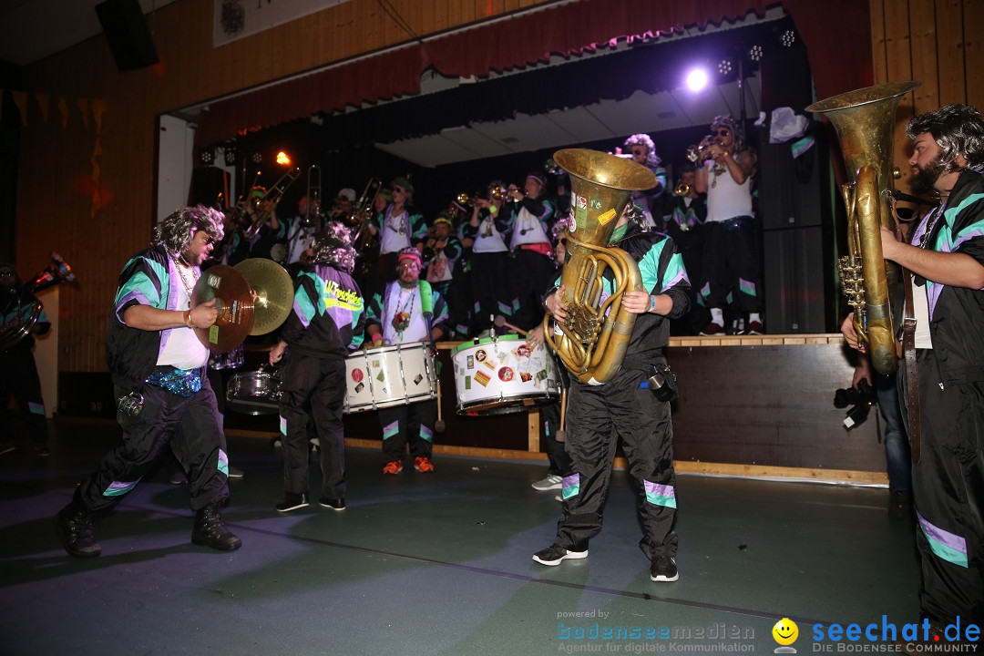 Hugeloh-Ball: Leimbach bei Markdorf am Bodensee, 12.01.2019