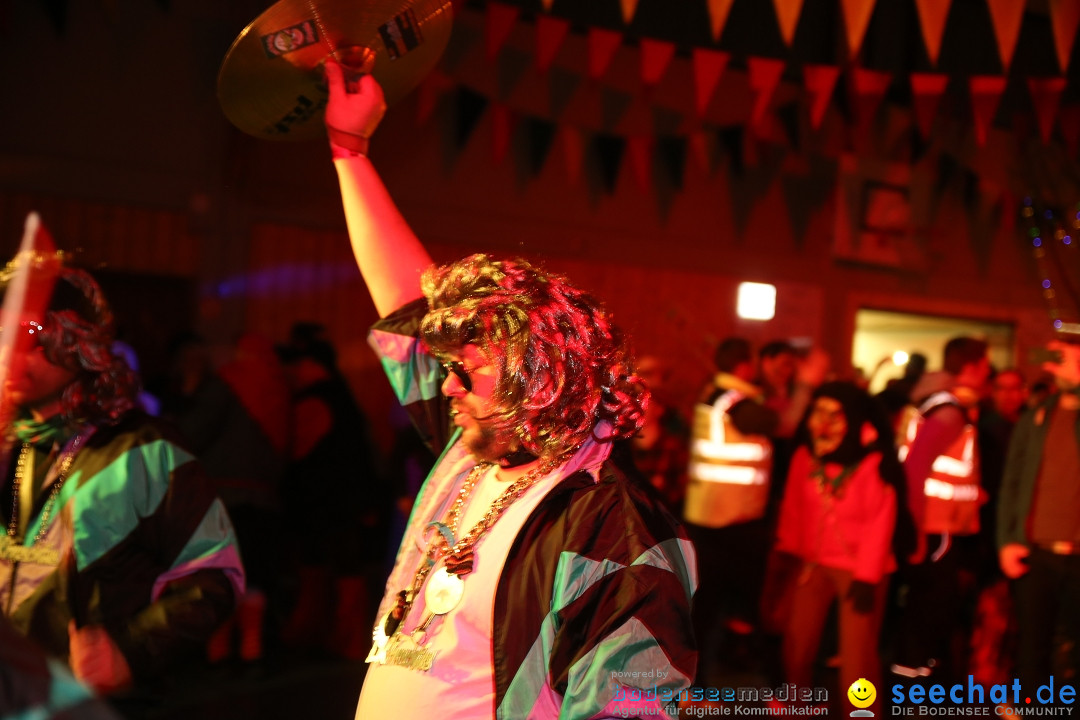 Hugeloh-Ball: Leimbach bei Markdorf am Bodensee, 12.01.2019