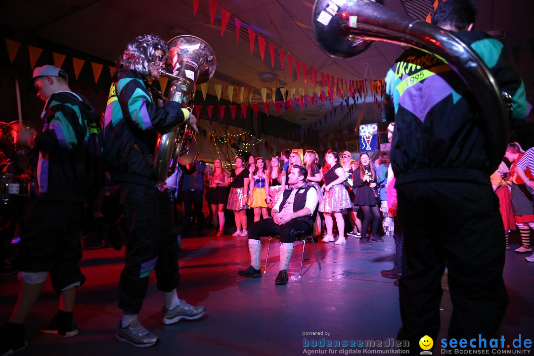 Hugeloh-Ball: Leimbach bei Markdorf am Bodensee, 12.01.2019