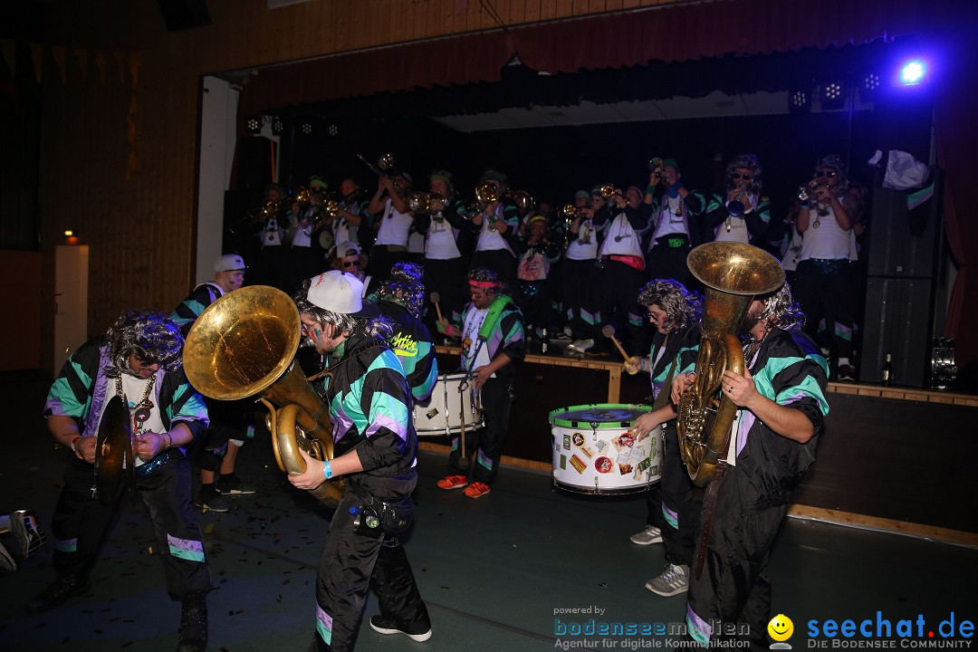 Hugeloh-Ball: Leimbach bei Markdorf am Bodensee, 12.01.2019