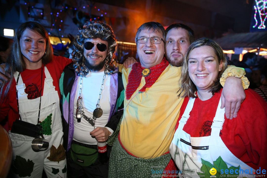 Hugeloh-Ball: Leimbach bei Markdorf am Bodensee, 12.01.2019