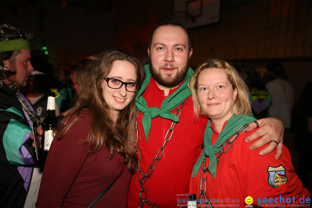 Hugeloh-Ball: Leimbach bei Markdorf am Bodensee, 12.01.2019