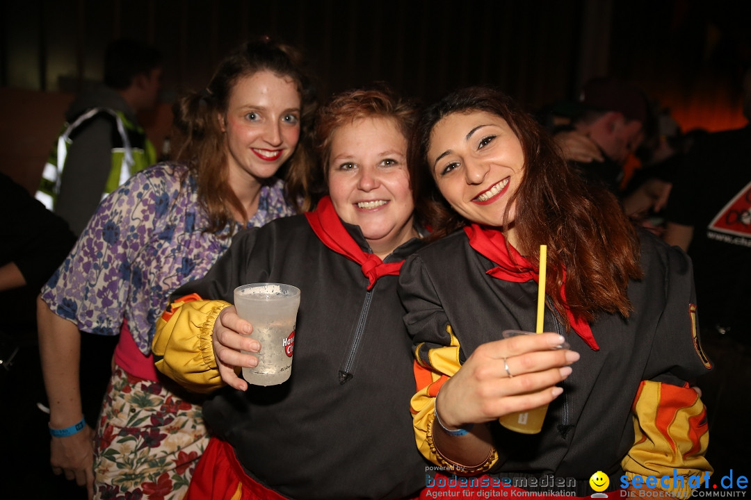 Hugeloh-Ball: Leimbach bei Markdorf am Bodensee, 12.01.2019