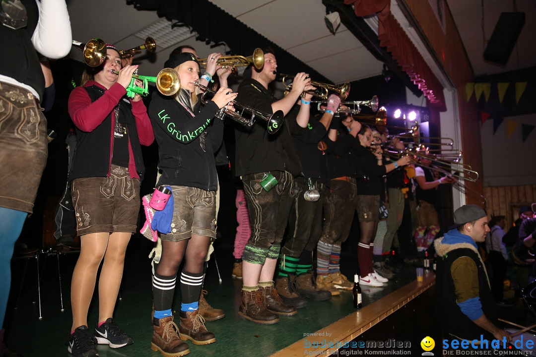 Hugeloh-Ball: Leimbach bei Markdorf am Bodensee, 12.01.2019