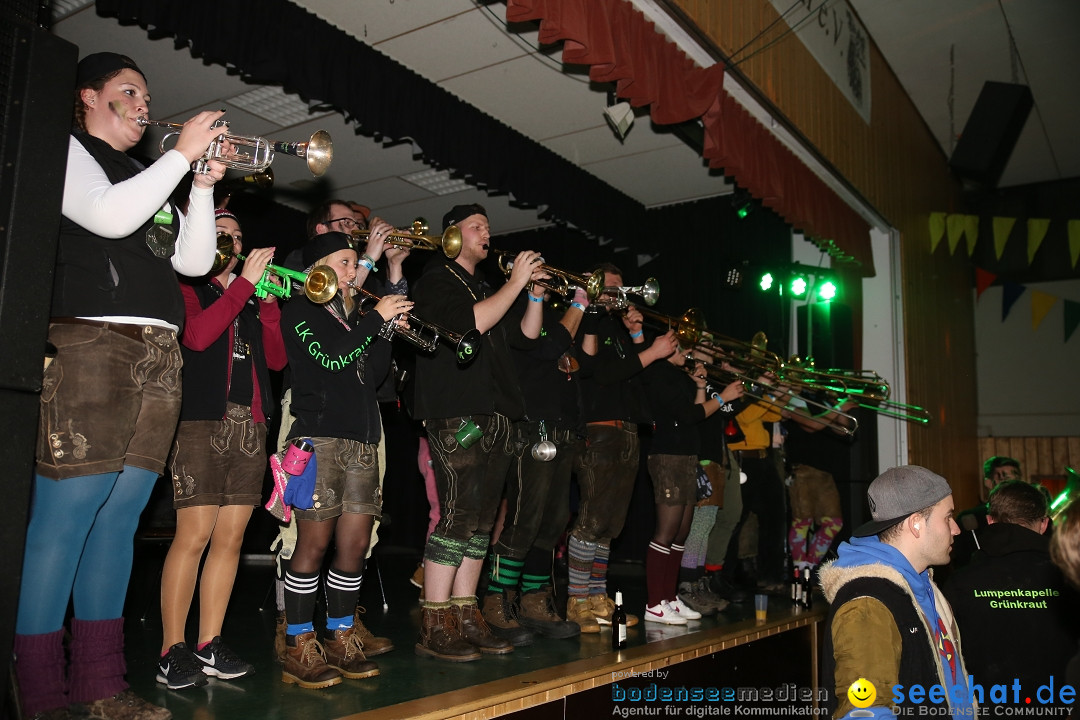 Hugeloh-Ball: Leimbach bei Markdorf am Bodensee, 12.01.2019