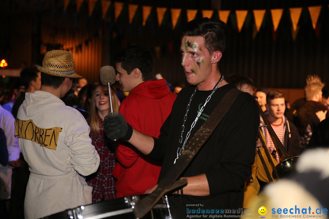 Hugeloh-Ball: Leimbach bei Markdorf am Bodensee, 12.01.2019