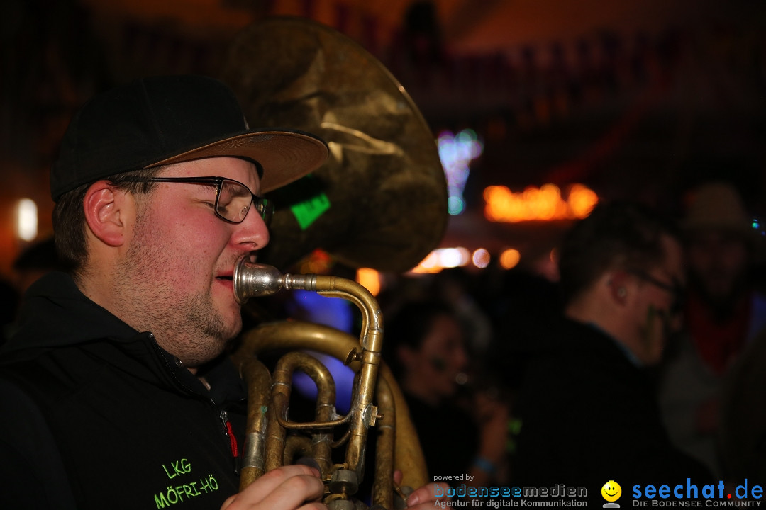 Hugeloh-Ball: Leimbach bei Markdorf am Bodensee, 12.01.2019