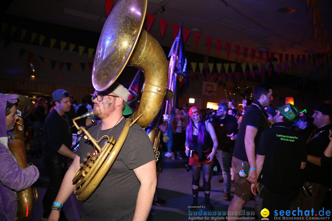 Hugeloh-Ball: Leimbach bei Markdorf am Bodensee, 12.01.2019