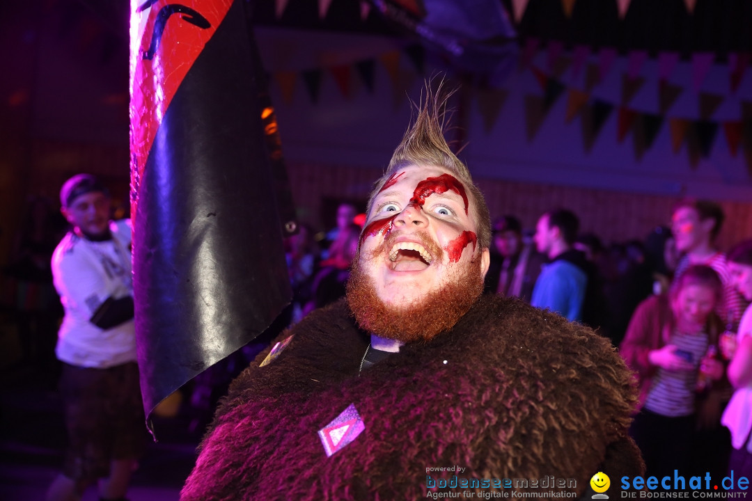 Hugeloh-Ball: Leimbach bei Markdorf am Bodensee, 12.01.2019