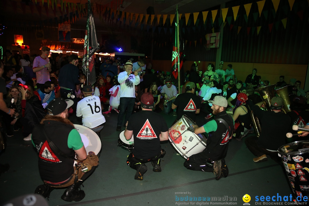 Hugeloh-Ball: Leimbach bei Markdorf am Bodensee, 12.01.2019