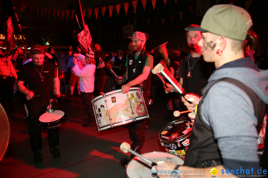 Hugeloh-Ball: Leimbach bei Markdorf am Bodensee, 12.01.2019