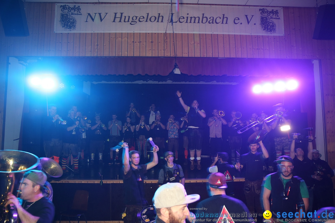 Hugeloh-Ball: Leimbach bei Markdorf am Bodensee, 12.01.2019